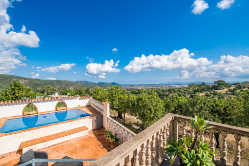 Villa en Campanet
