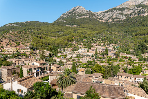 Esplendidas vistas a Deià