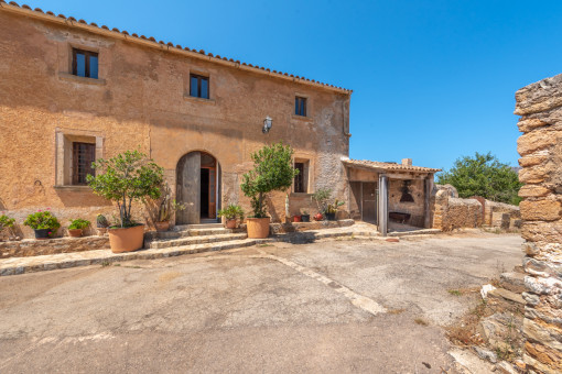 Finca con aproximadamente 500 hectáreas de terreno