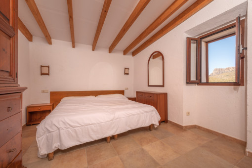 Uno de los dormitorios