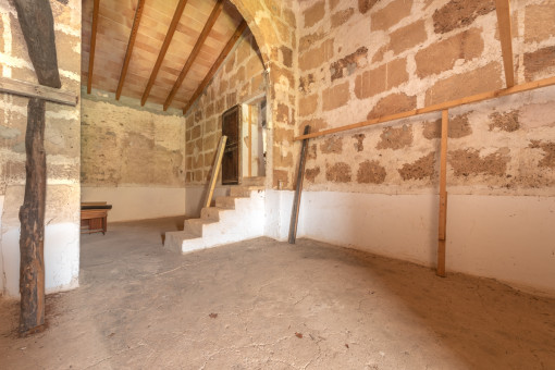 Espacio de finca en planta superior con múltiples posibilidades