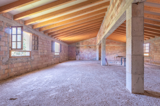 Múltiples posibilidades para un hotel rural con 900 m² de superficie construida