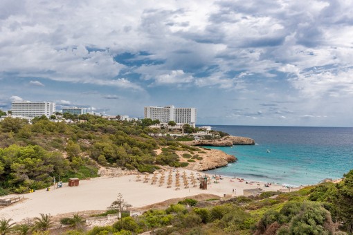 Vista a la Cala Murada