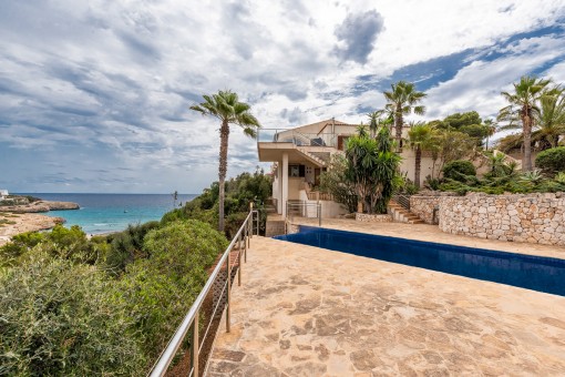 Espacioso chalet con vistas de ensueño al mar en Cala  Murada