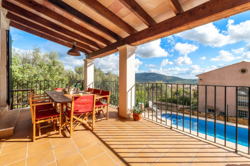Villa en Alaro