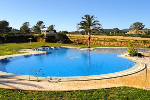 Piscina de la finca