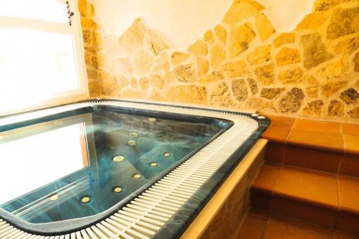 Spa con jacuzzi