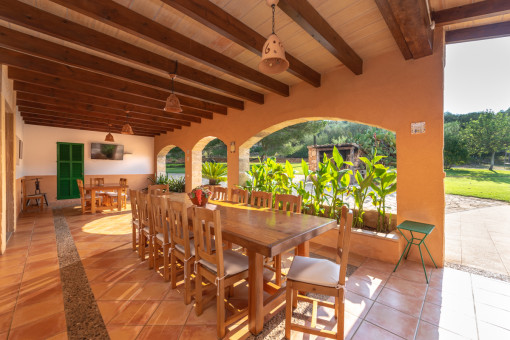 Terraza planta baja