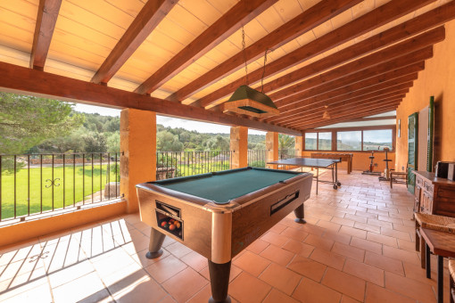Terraza planta superior