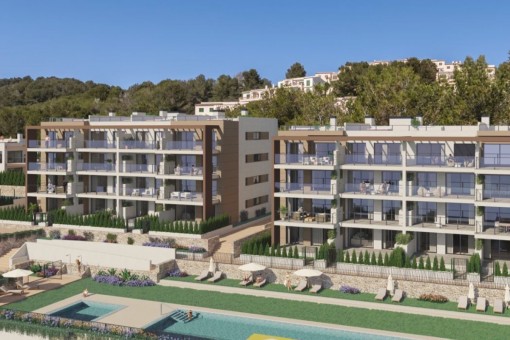 Apartamento en Font de sa Cala