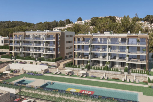 Apartamento en Font de sa Cala