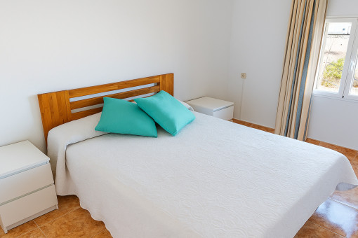 Dormitorio principal en el primer piso