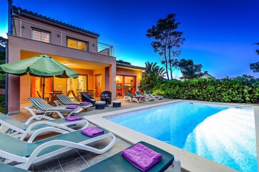 Villa en Cala Sant Vicente