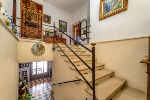 Vista al pasillo