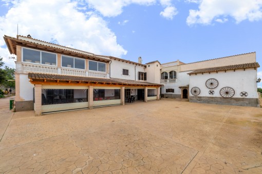 Vista exterior y zona exterior 