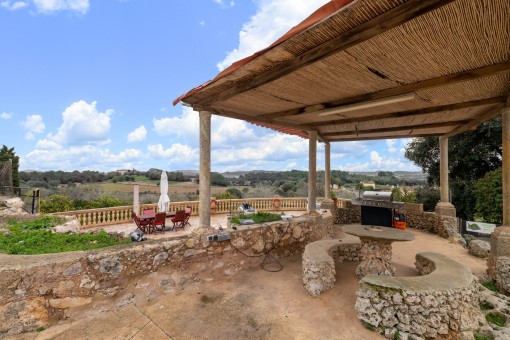 Zona de barbacoa