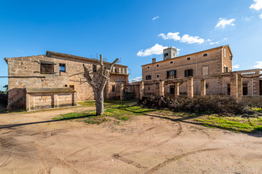 Finca en Algaida para vender