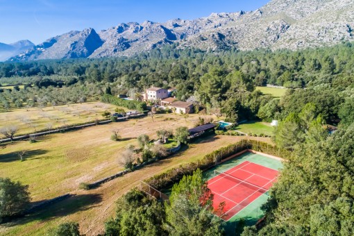 Finca en Pollensa para vender