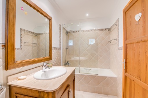 Baño con bañera