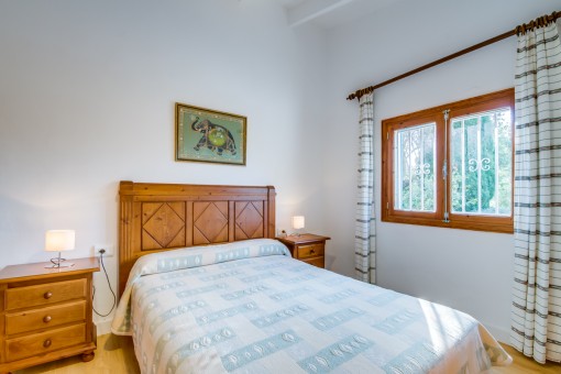Luminoso dormitorio doble