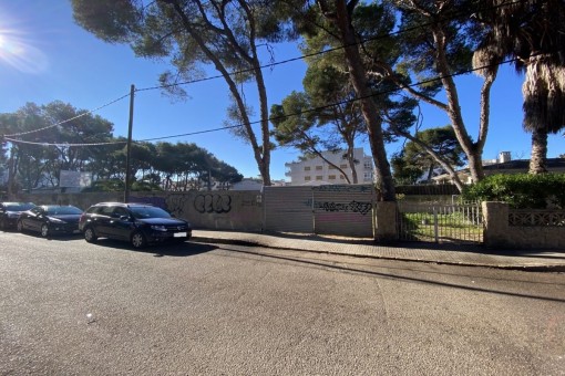 Vista de la calle