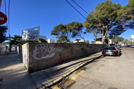 Vista de la calle