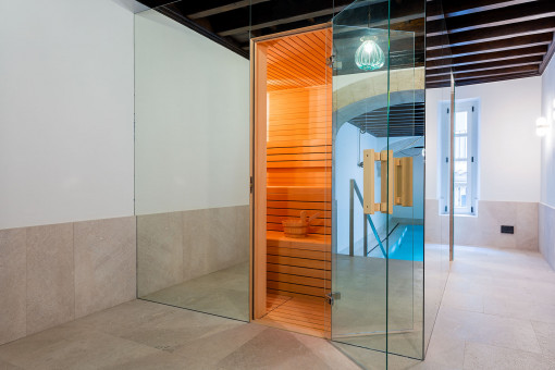 Sauna comunitaria