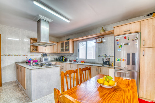 Cocina y comedor