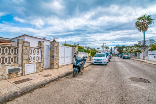 Vista de la calle