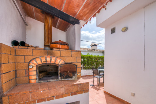 Horno de leña