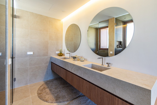 Baño en suite del dormitorio principal