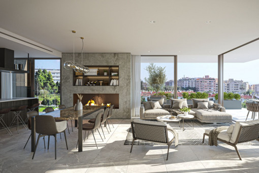 Apartamento en Palma City
