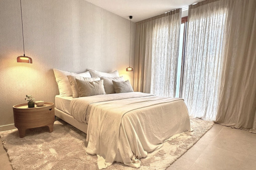 Eines von 3 Schlafzimmern