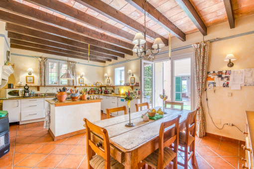 Cocina encantadora