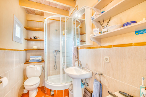 Baño de la planta baja