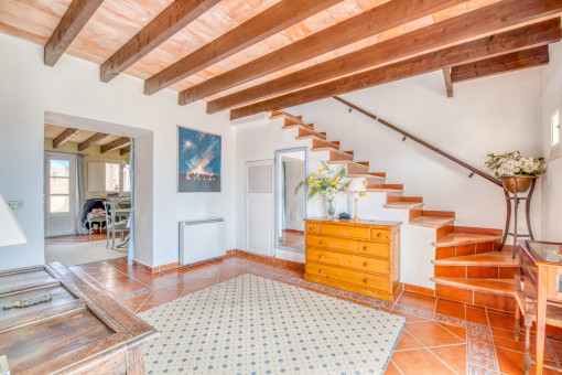 Entrada de la casa