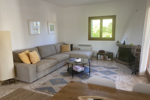 Salón acogedor