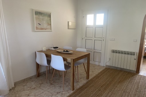 Vista al comedor