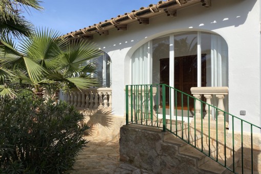 Villa en Cala Santanyi