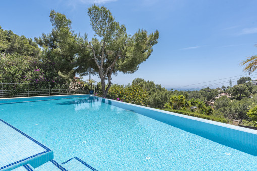Piscina atractiva