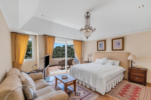 Dormitorio de huéspedes