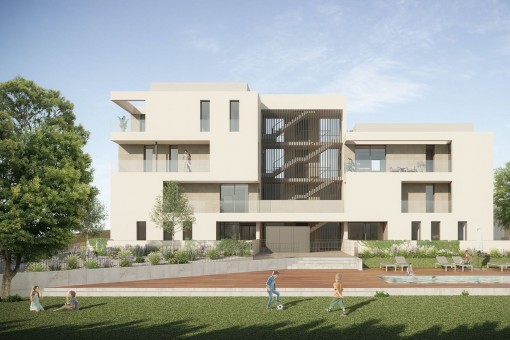 Apartamentos de nueva construcción en Palma
