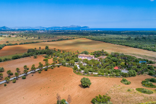 Vista desde arriba