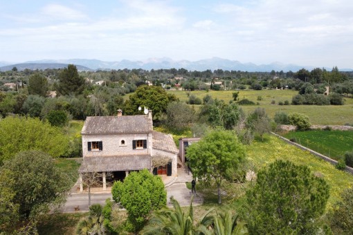 Hermosa finca en Alagida