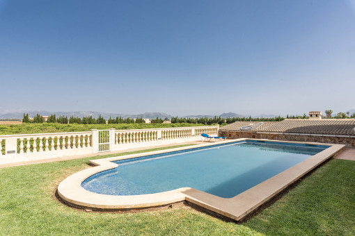 Área de piscina