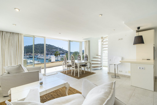Apartamento en Puerto Andratx