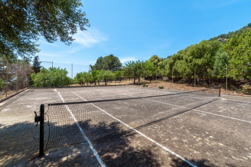 Pista de tenis 