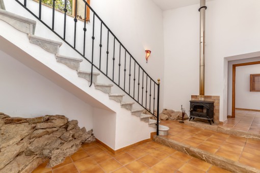 Escalera noble