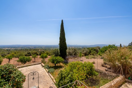 Vista al paisaje