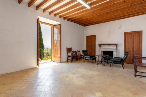 Salón abierto